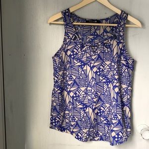 Forever 21 Abstract Tank